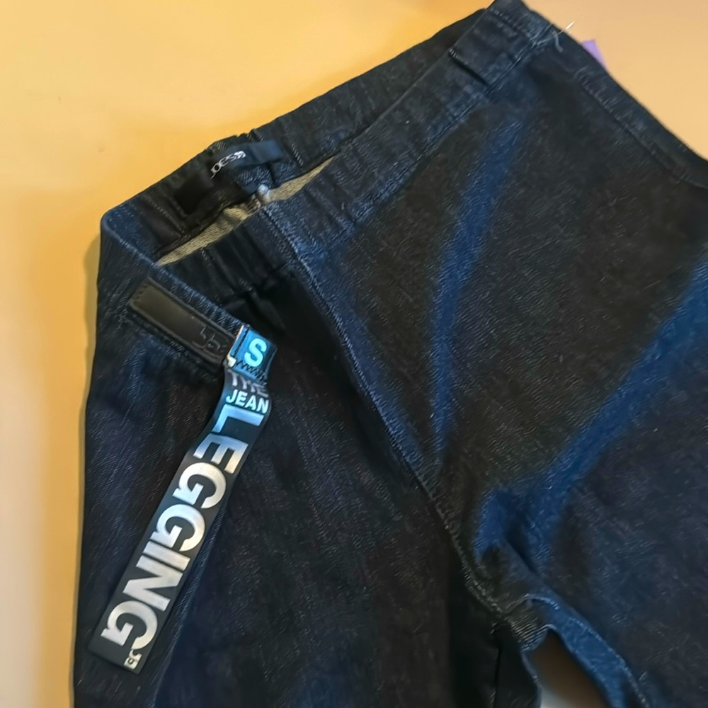NWT size S Joe’s Denim Leggings with zipper bottoms on the inside of the leg